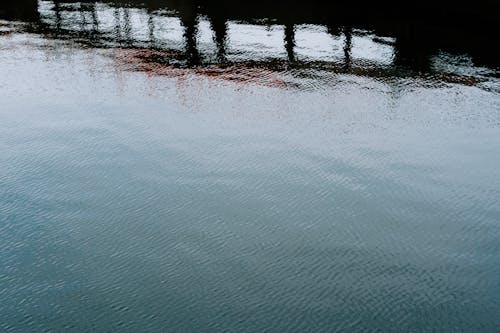 Ripples on Body of Water