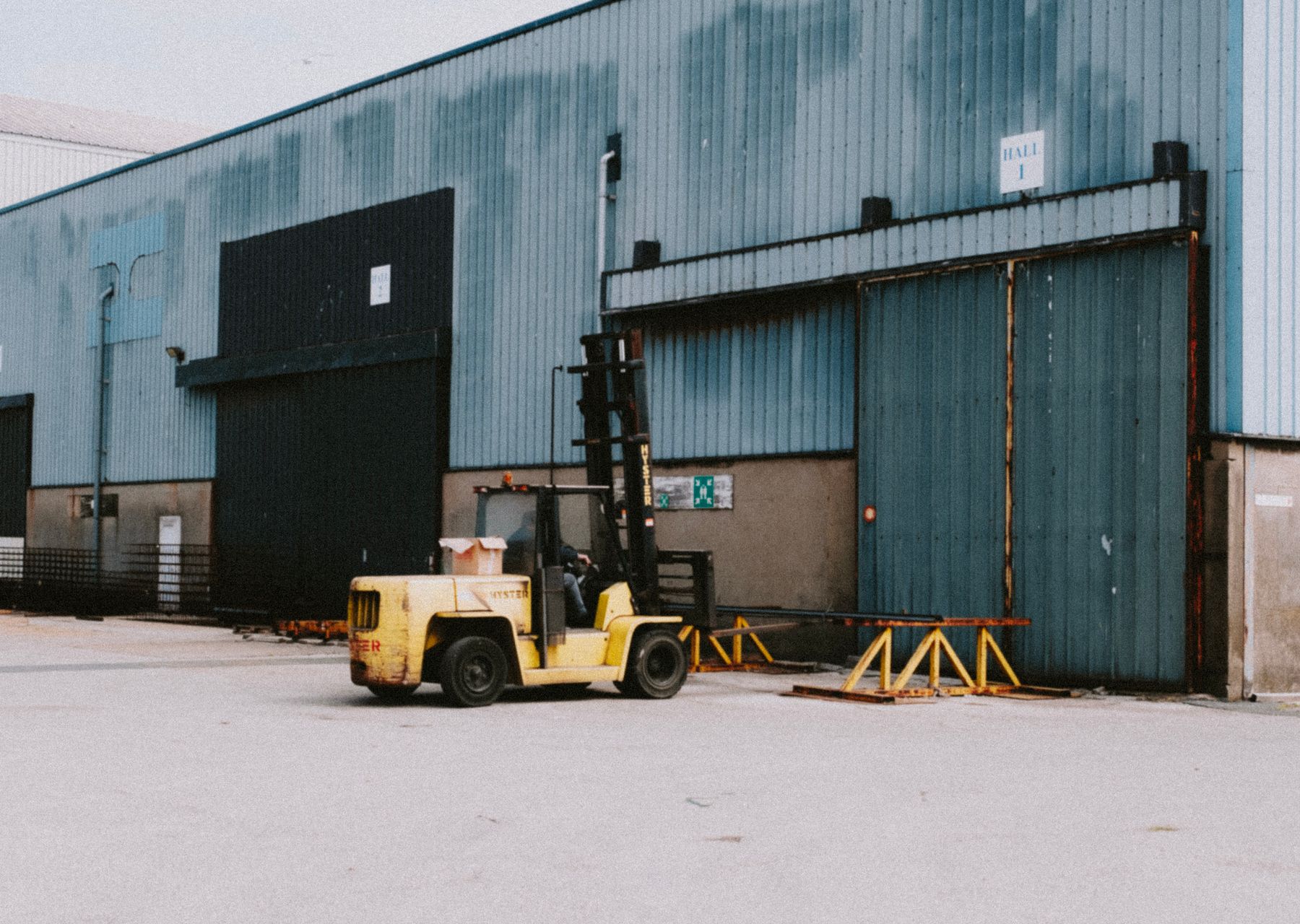 Same-day removals van loading — removals and storage in Melrose