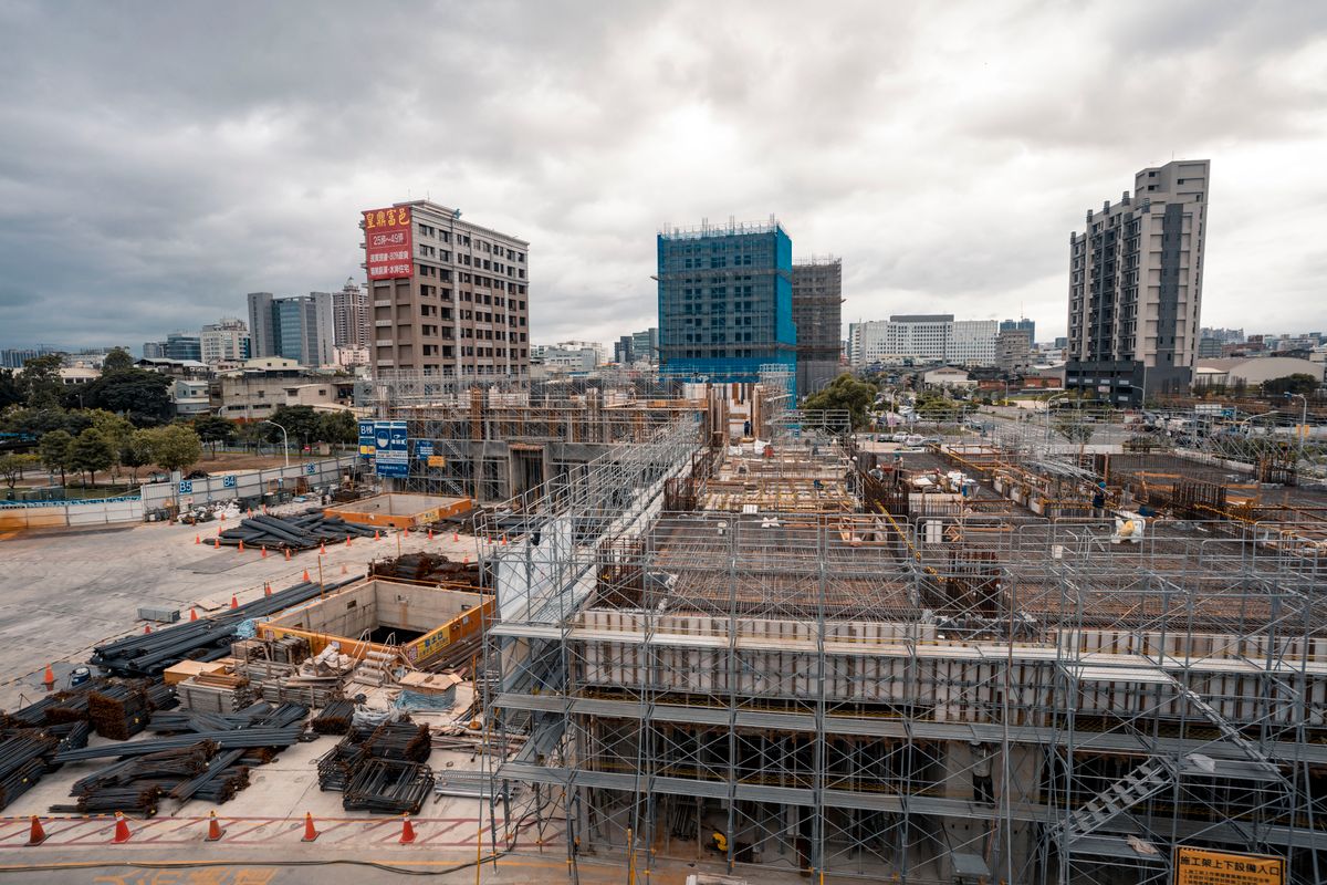 Development site in Bangkok