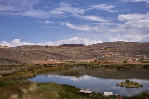Бесплатное стоковое фото с вода, горы, долина