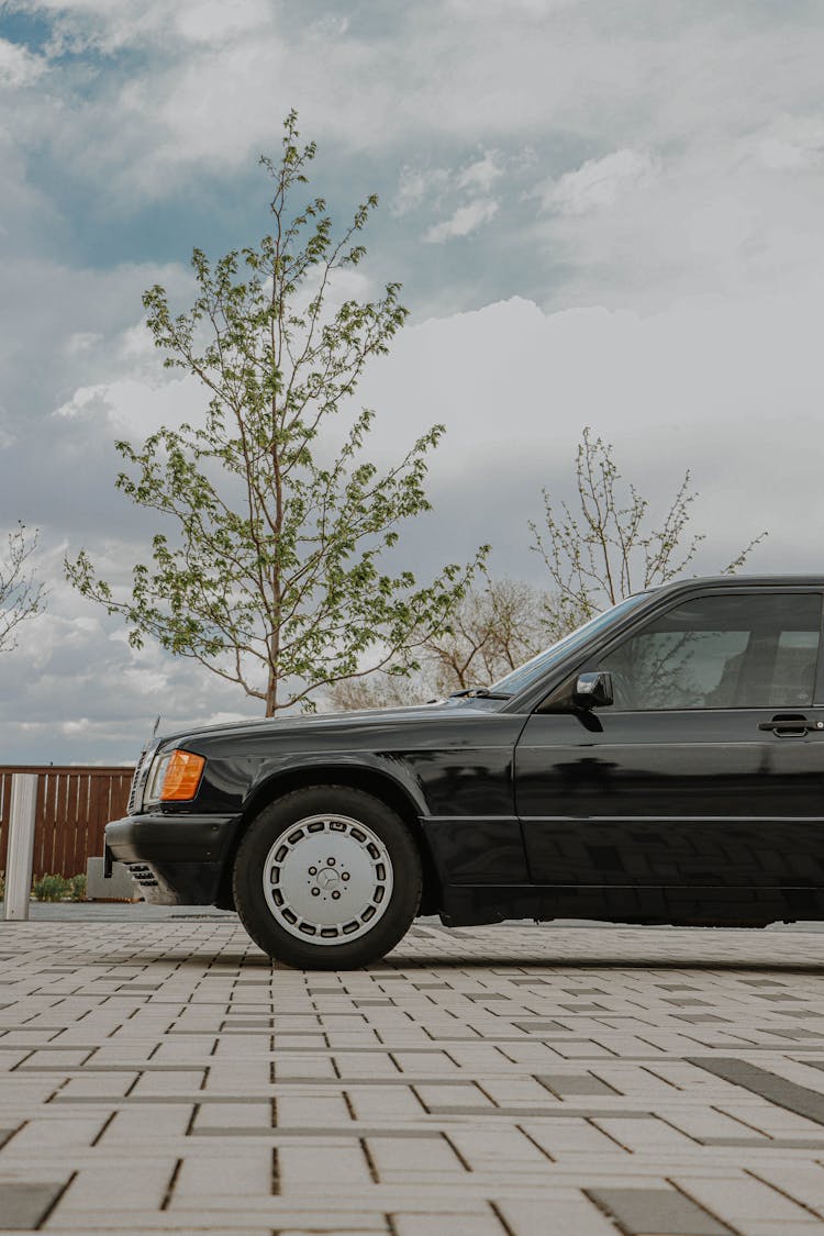 Black Car On The Road