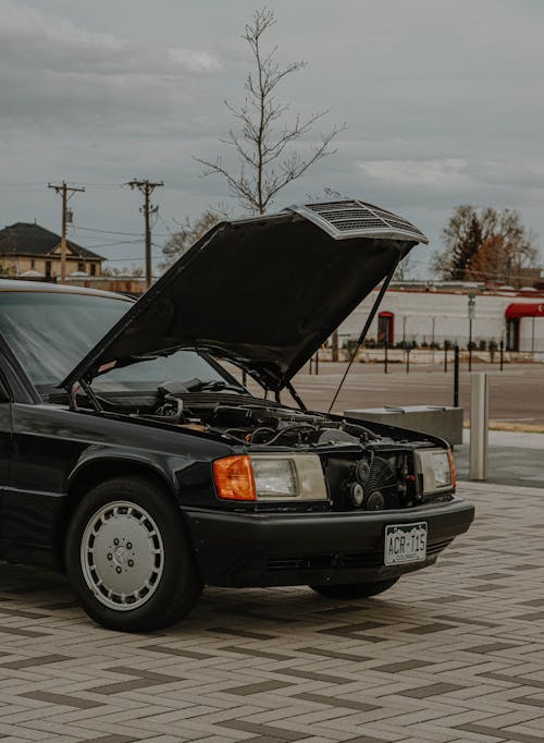 Δωρεάν στοκ φωτογραφιών με 190ε, mercedes, mercedes-benz