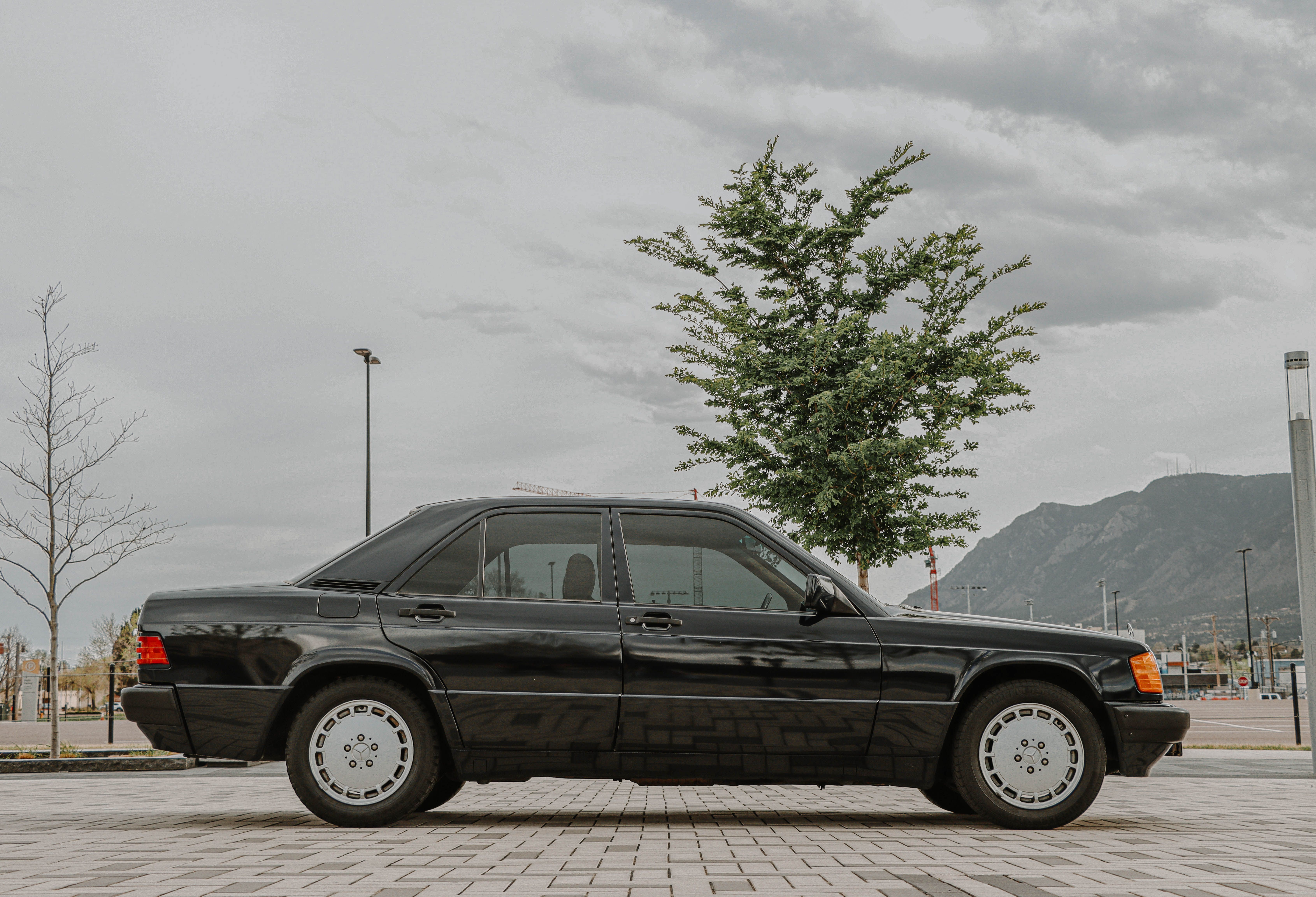 Extended wheelbase sedan