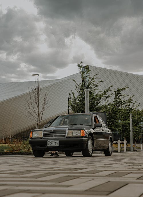 Photo of a Black Classic Car