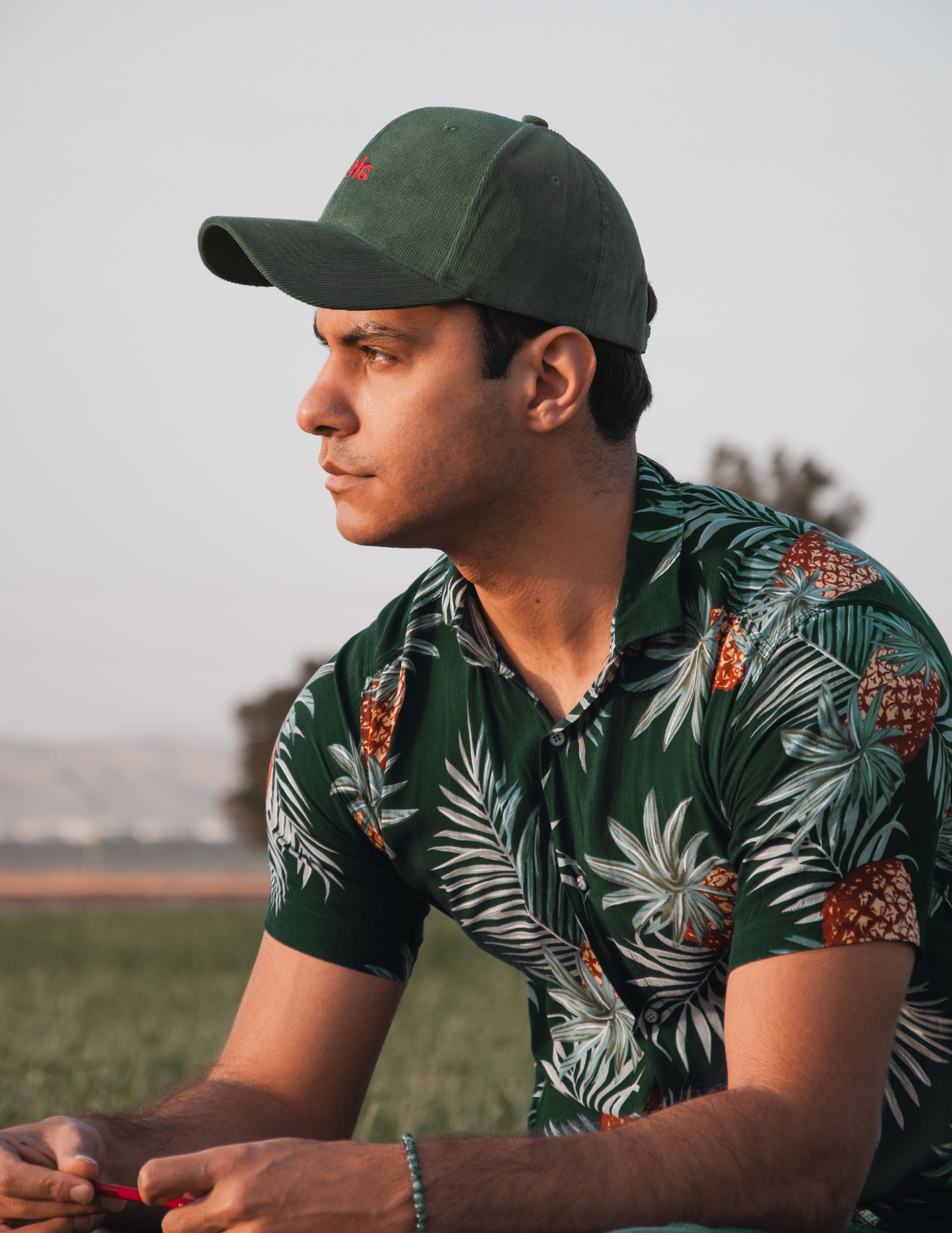 Camiseta Polo Verde Piquet