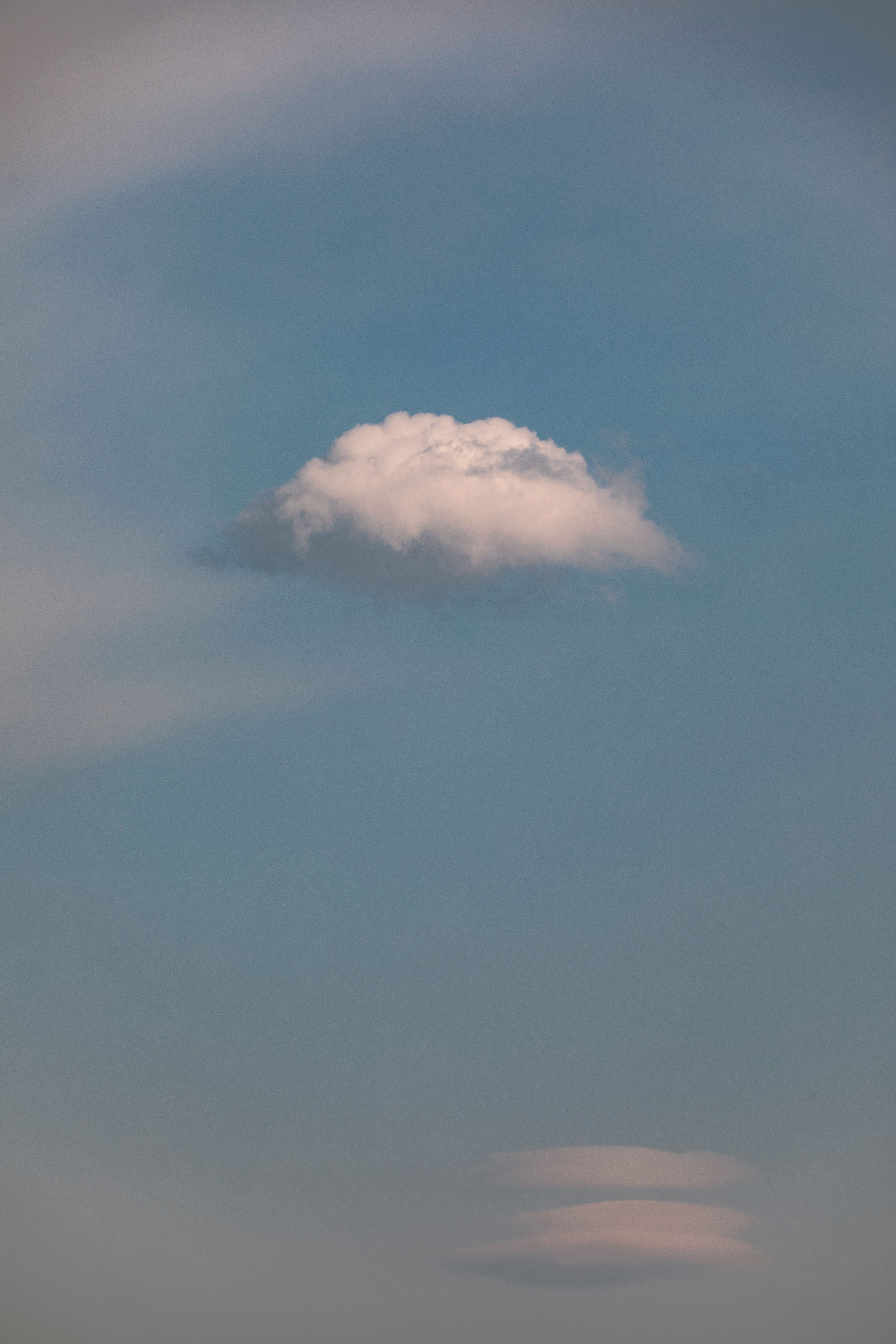 Photo of White Clouds and Blue Sky · Free Stock Photo