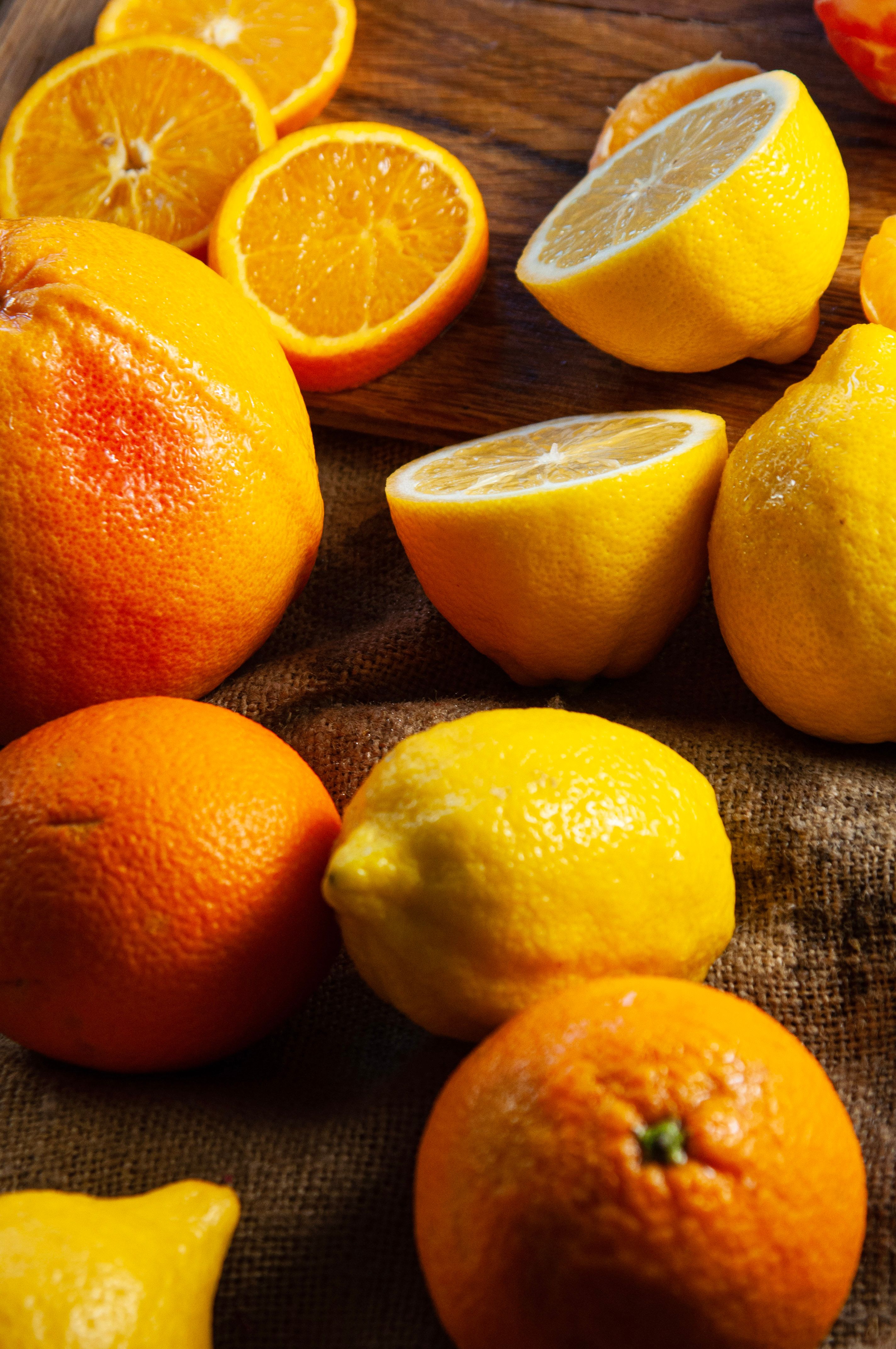Lemon Images Close-Up Shot of Fresh Lemons · Free Stock Photo