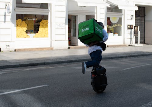 Imagine de stoc gratuită din afaceri, agent de livrari, caldarâm