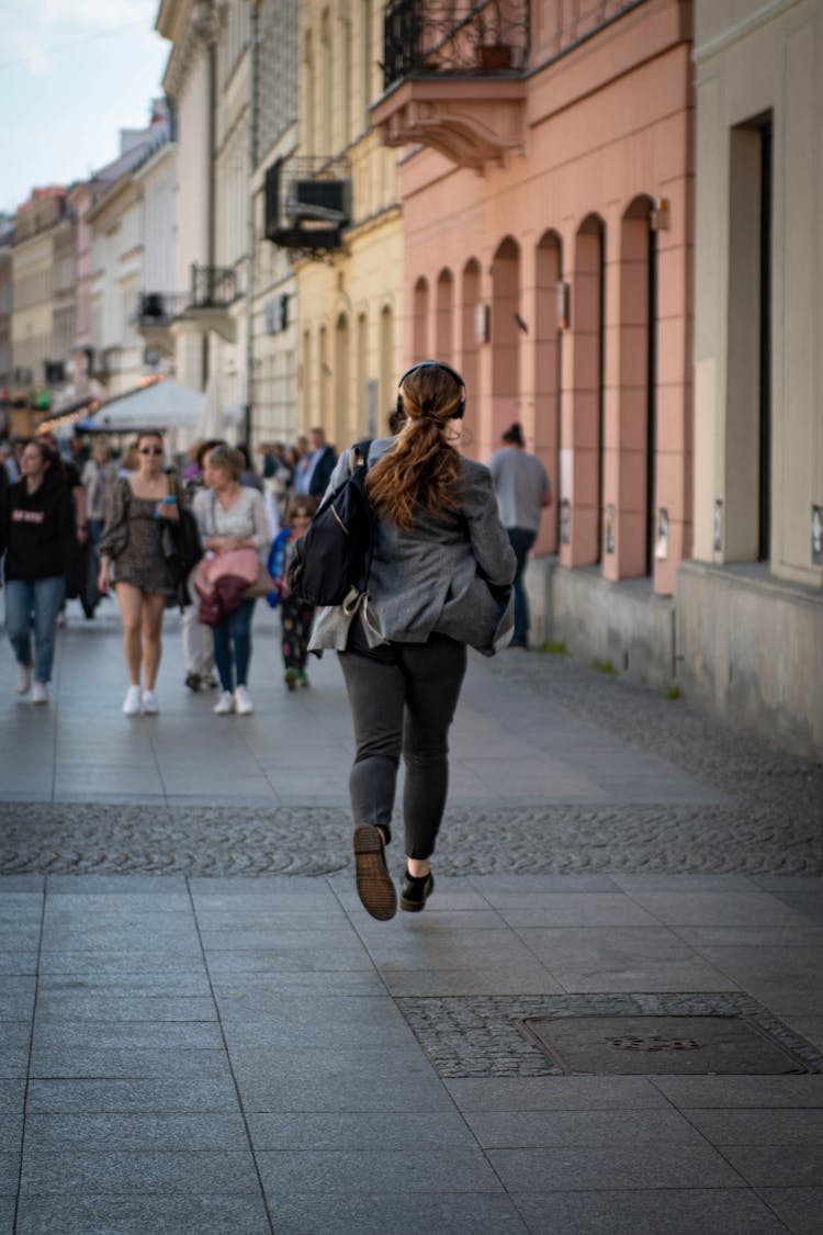 People Walking On The Street