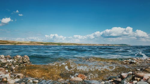 Gratis arkivbilde med havkyst, nærbilde, steiner