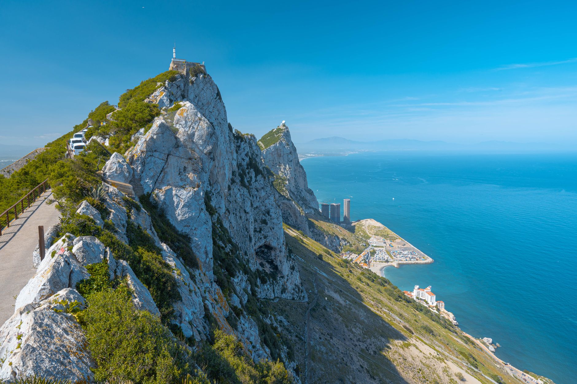 Popular sights in Gibraltar Landmarks in Gibraltar