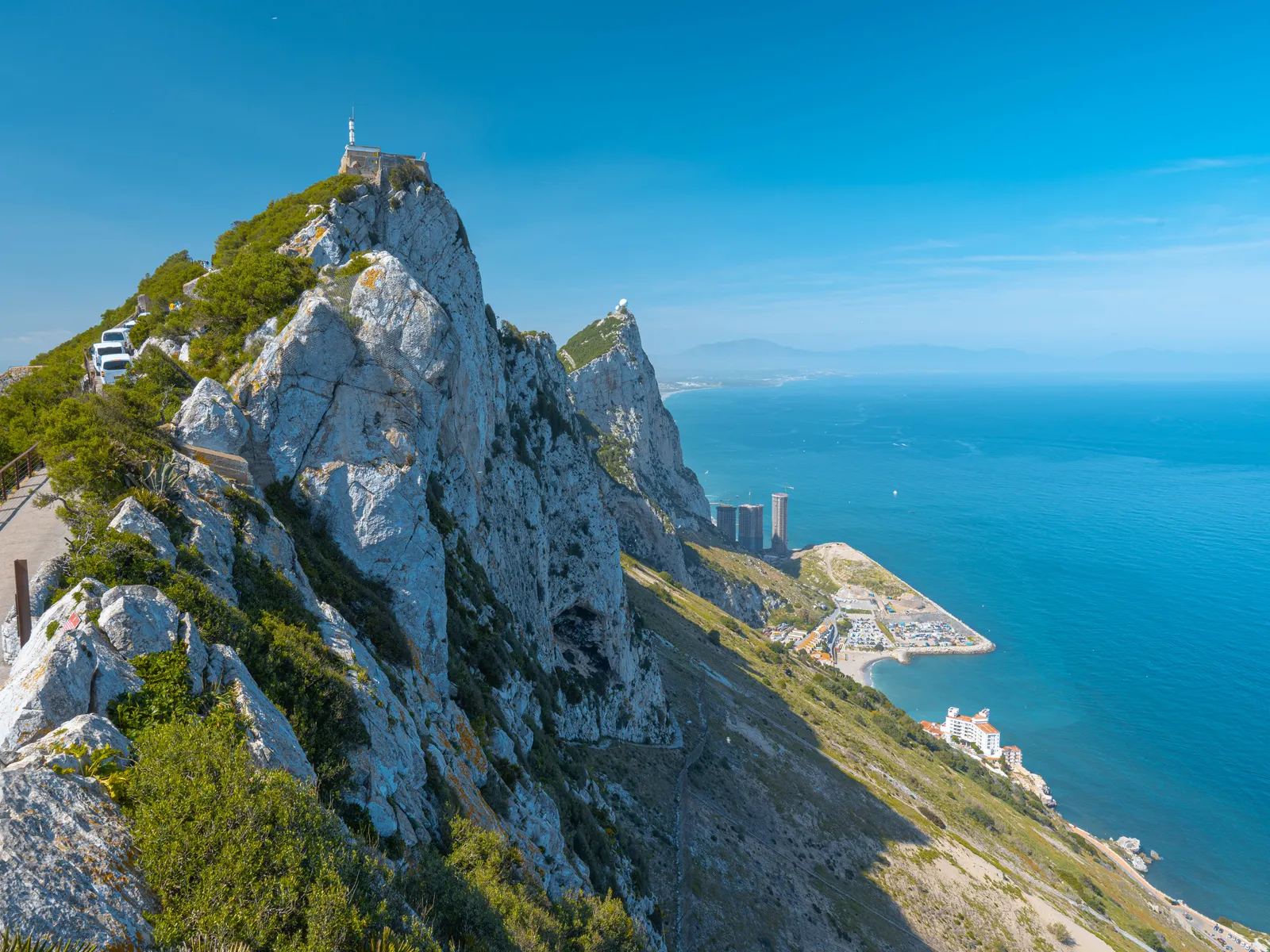 Gibraltar — Rock of Gibraltar, Gibraltar