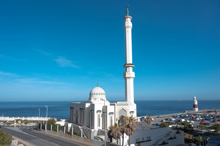 The Ibrahim-al-Ibrahim Mosque In The Peninsula Of Gibraltar