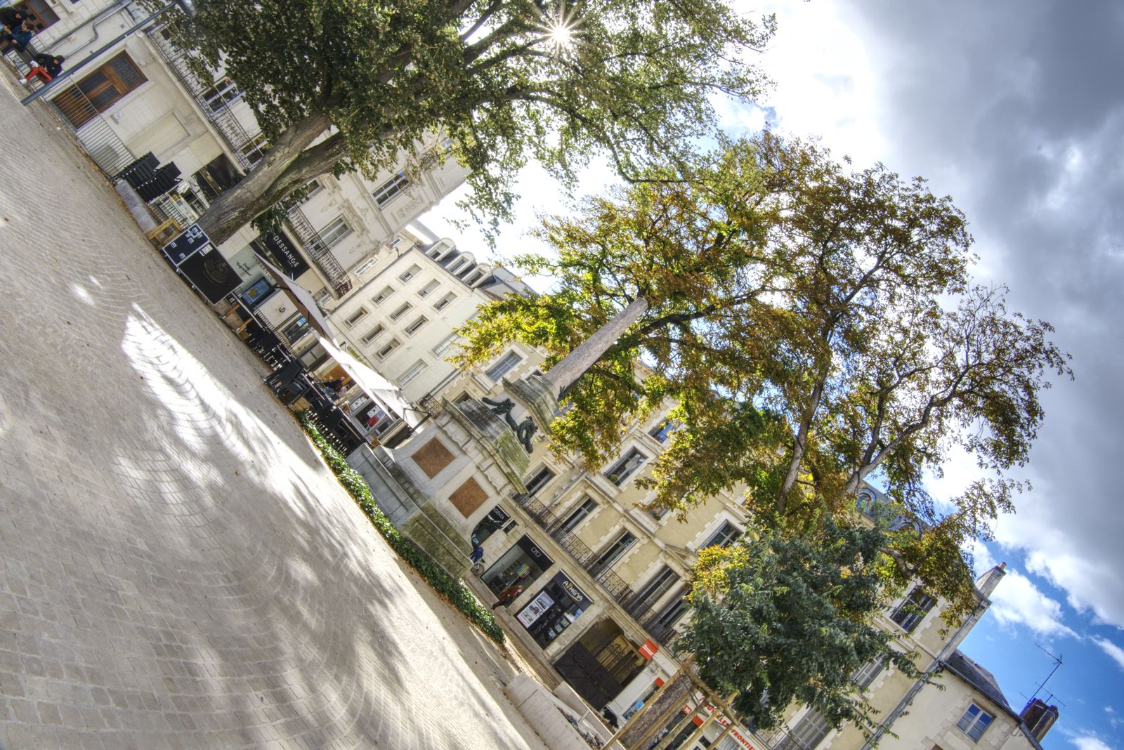 Ciel et pavés