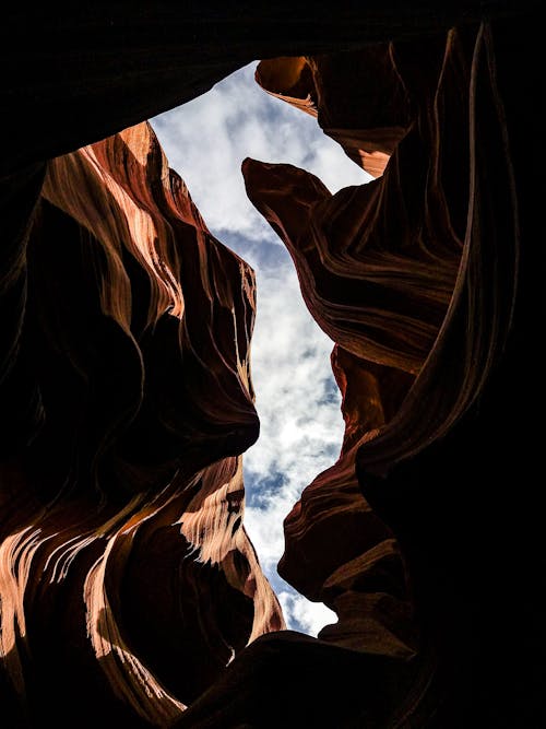 Kostnadsfri bild av antelope canyon, landskap, mönster