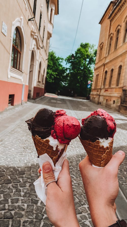 Free stock photo of city, cone, hot