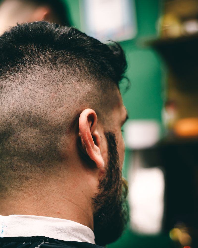 Lamine — Barber — coupes classiques — Maison du Style Dakar