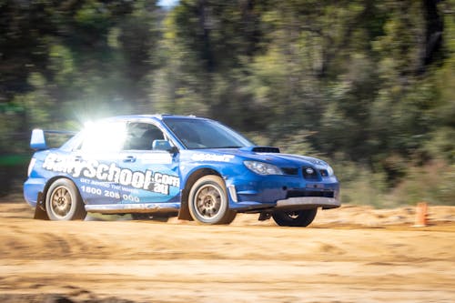 Gratis lagerfoto af rally, subaru, taylor gill