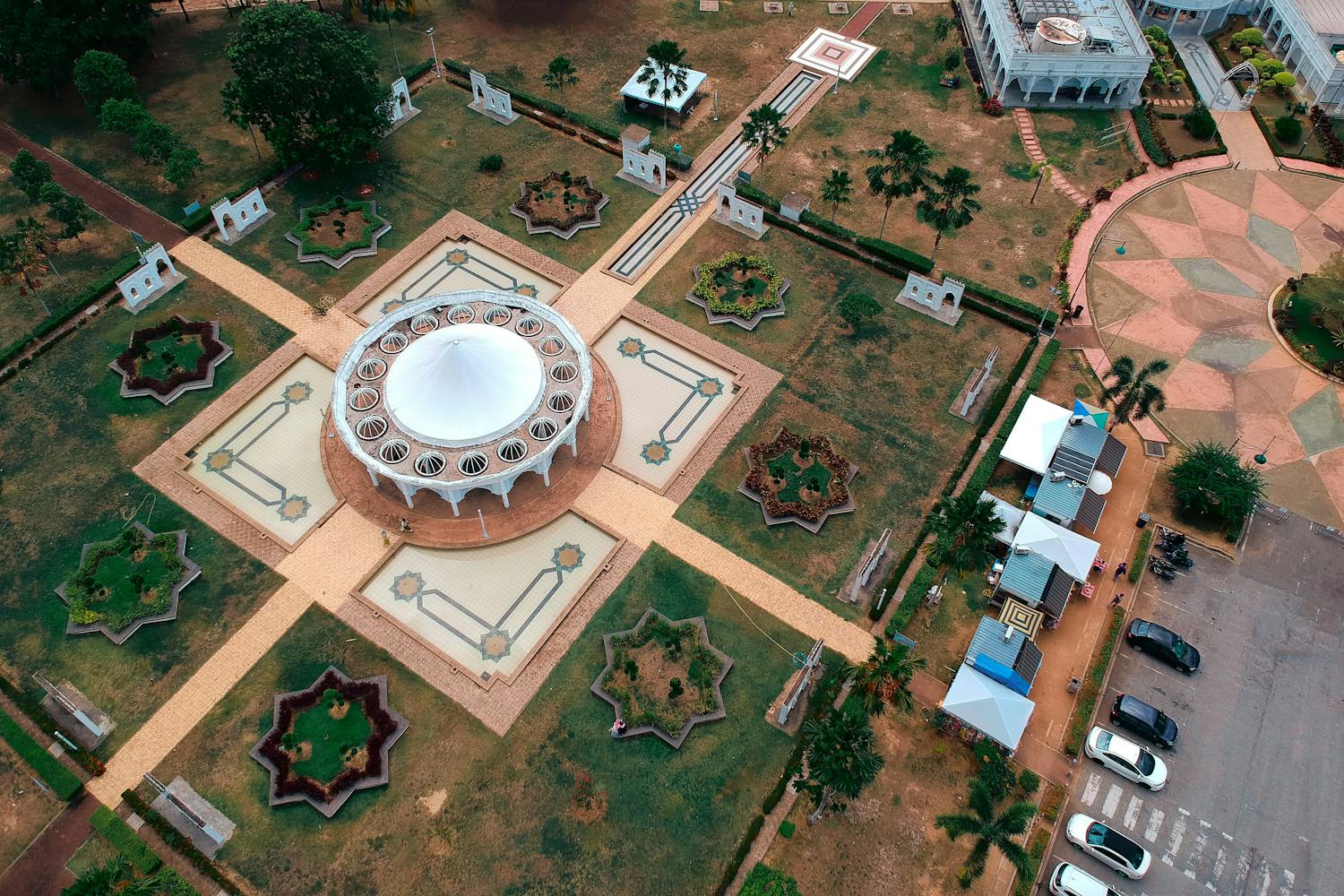 Projekt nawierzchni z kostki