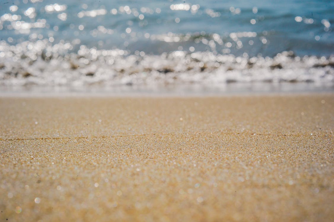 Free Close-Up Photography of Sand Stock Photo