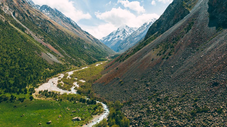 Kyrgyzstan's Chuy, Kyrgyzstan - travel photo