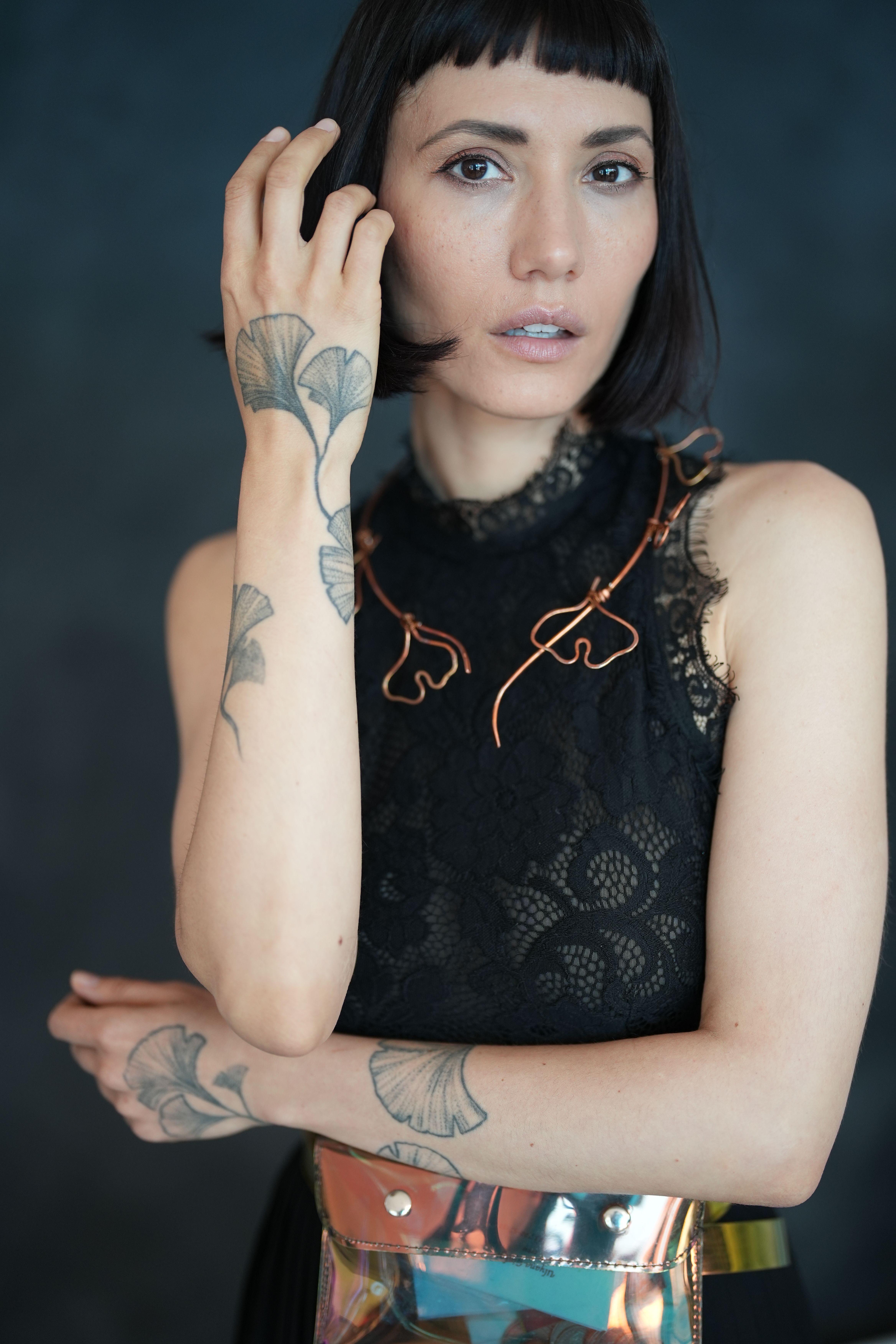 A Woman in Black Sleeveless Top · Free Stock Photo