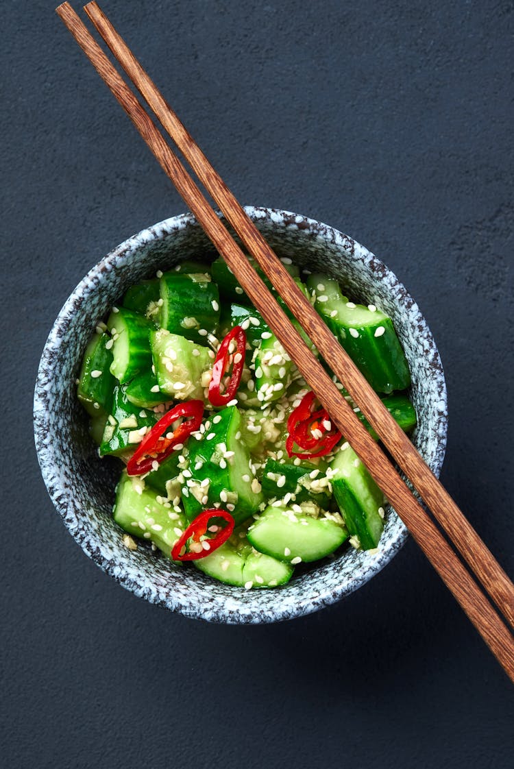 Asian Cucumber Salad