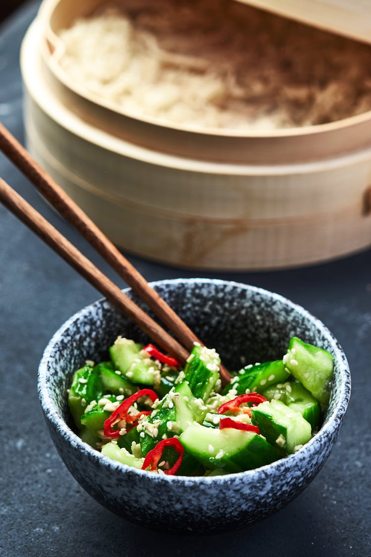 Asian Cucumber Salad