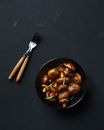 Roasted Champignons with Rosemary