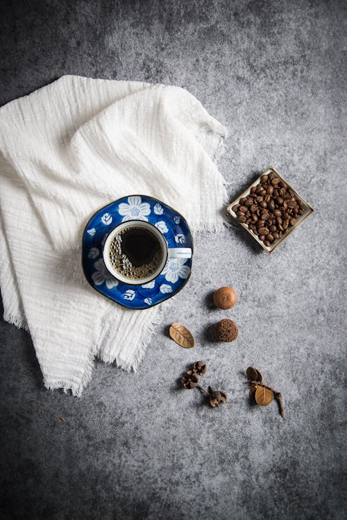 dikey atış, espresso, kafein içeren Ücretsiz stok fotoğraf