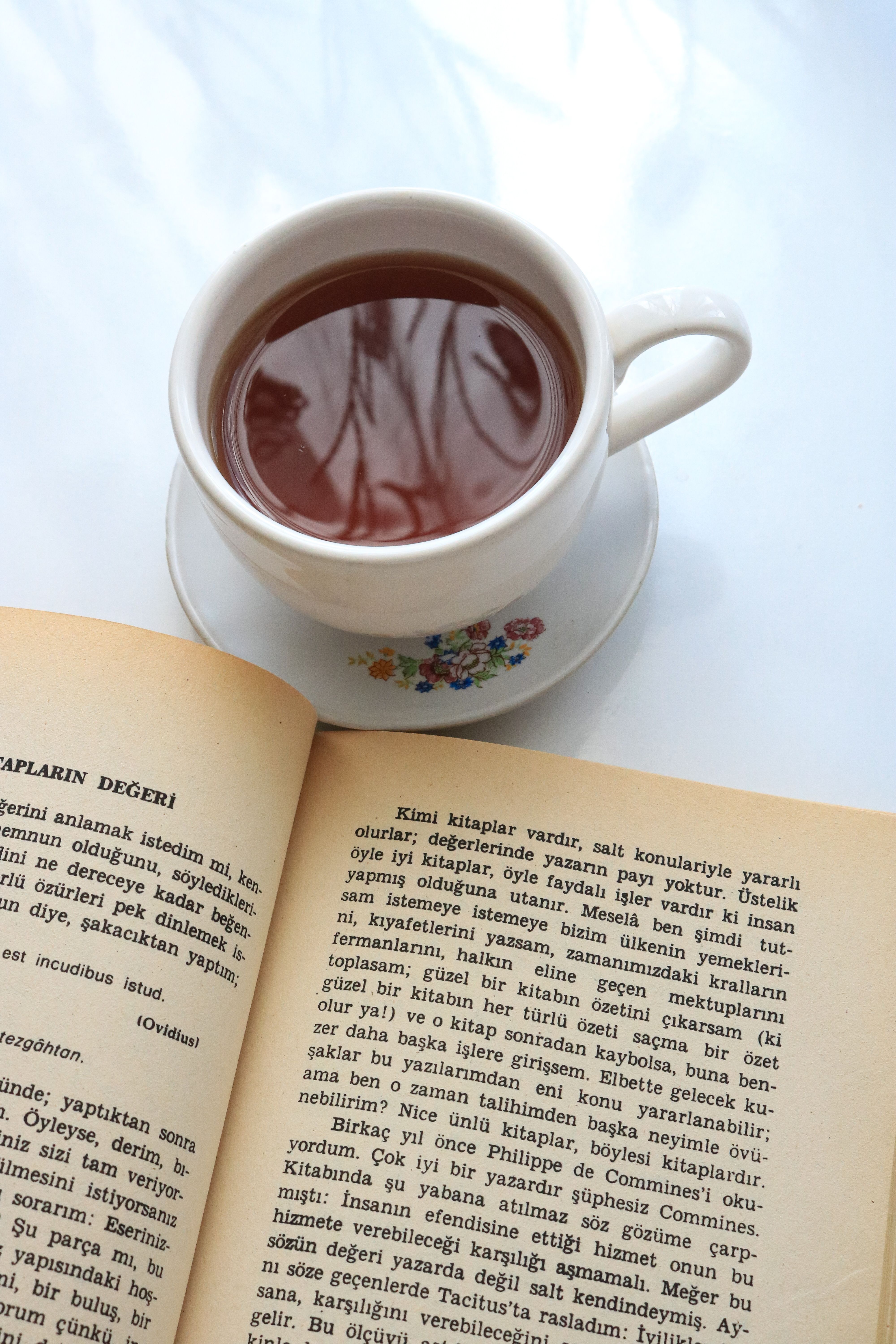 A relaxed checklist for notice one joy