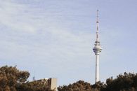 Free stock photo of antenna, architecture, building