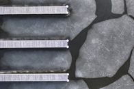 Silver and Black Rectangular Device