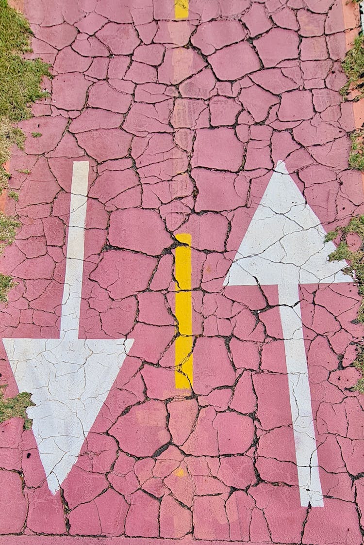 Arrows On A Footpath