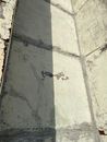 Drawing on Concrete Wall