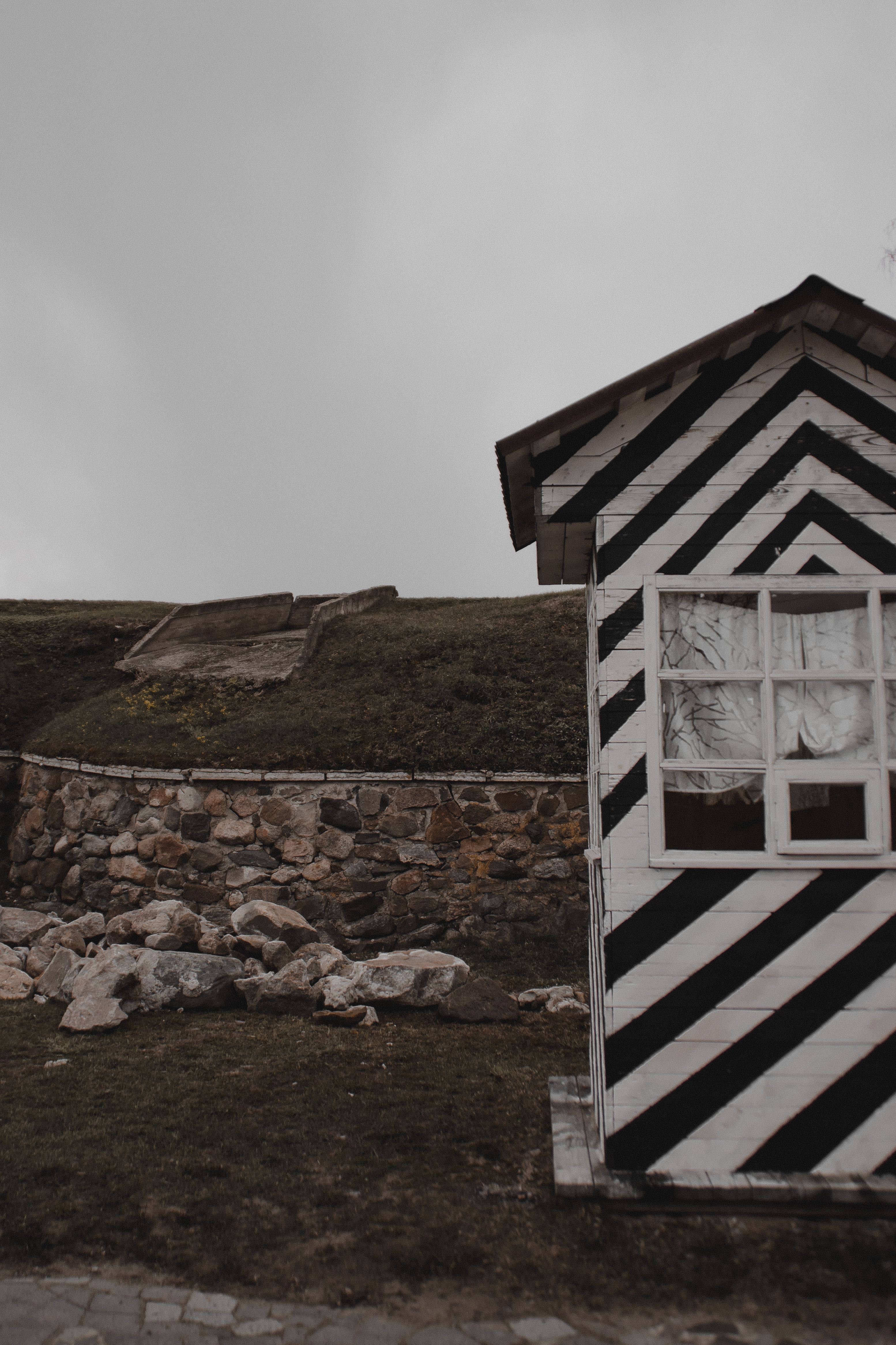 A Guard Post in the Mountain · Free Stock Photo