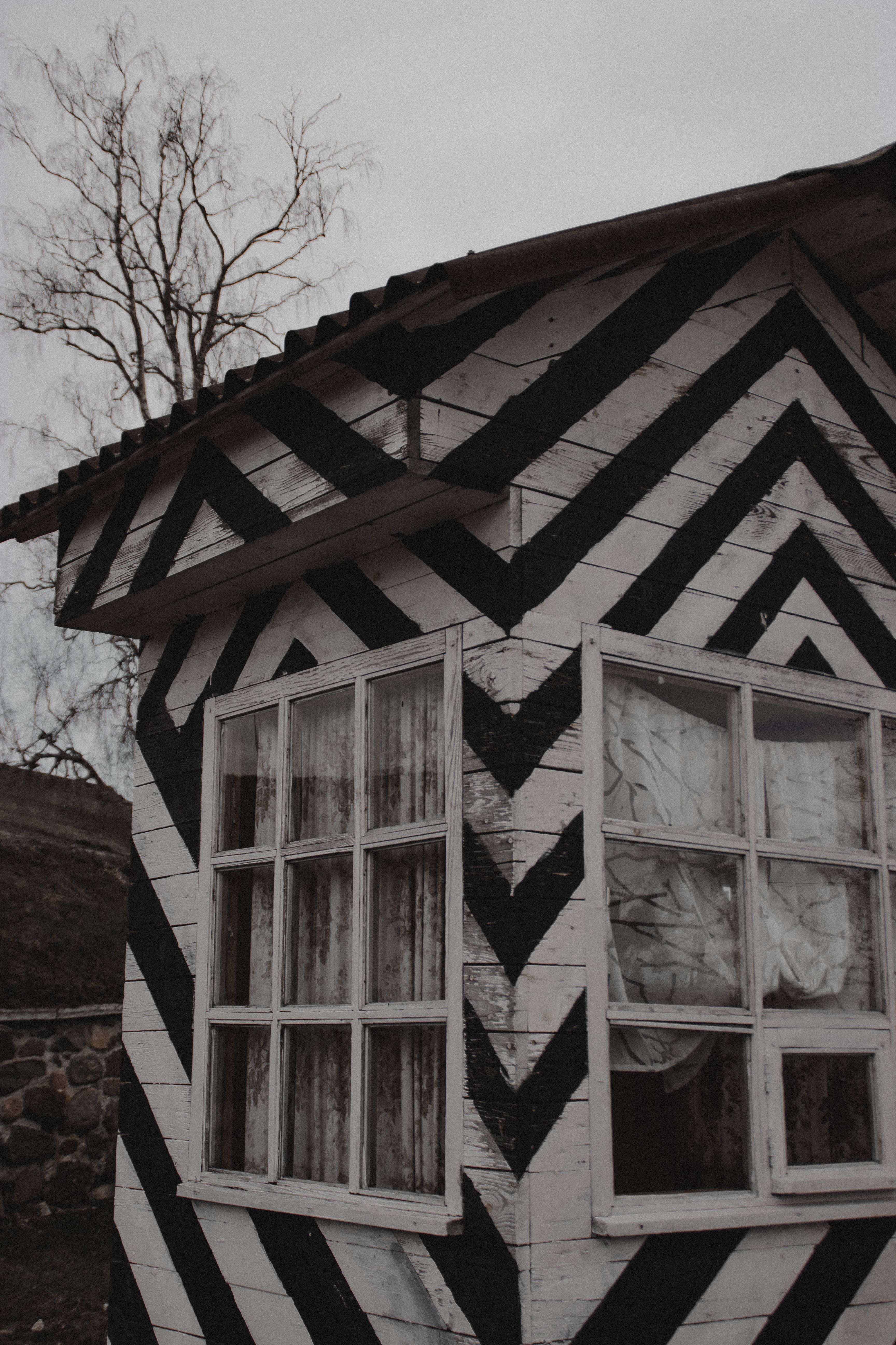 A Wooden House · Free Stock Photo