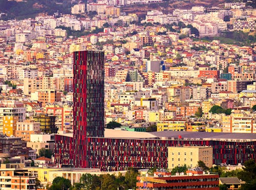 Sport Stadium in Tirane