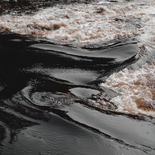 Dark Flowing Water