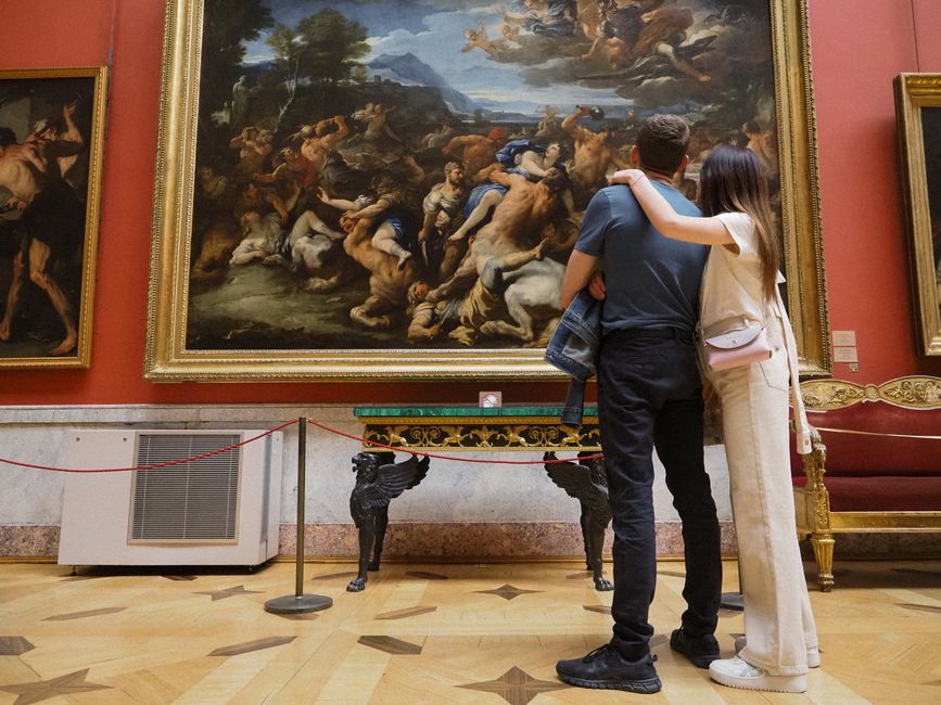 Looking at paintings properly is the cheapest of the five, and the one most people skip