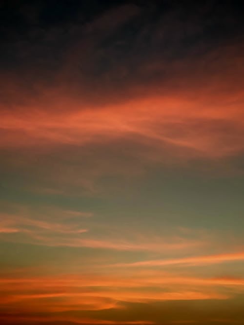 Foto profissional grátis de alvorecer, cair da noite, céu