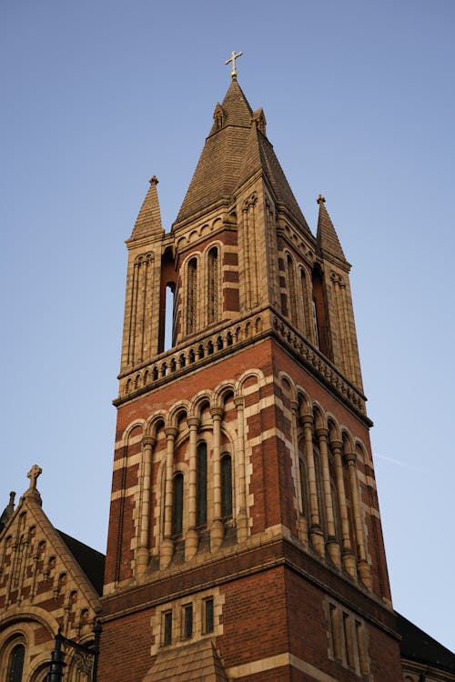 고딕 양식의 건축물, 교회, 랜드마크의 무료 스톡 사진