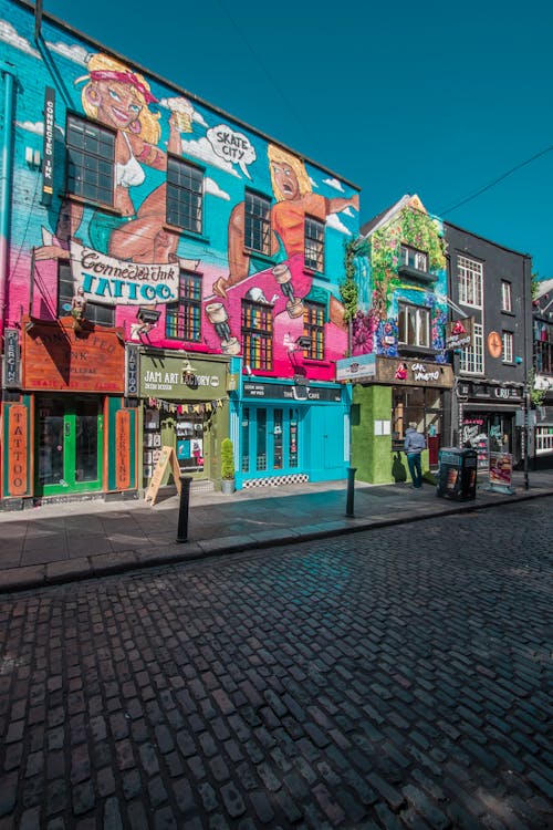 Free Ingyenes stockfotó Dublin, építészet, épületek témában Stock Photo