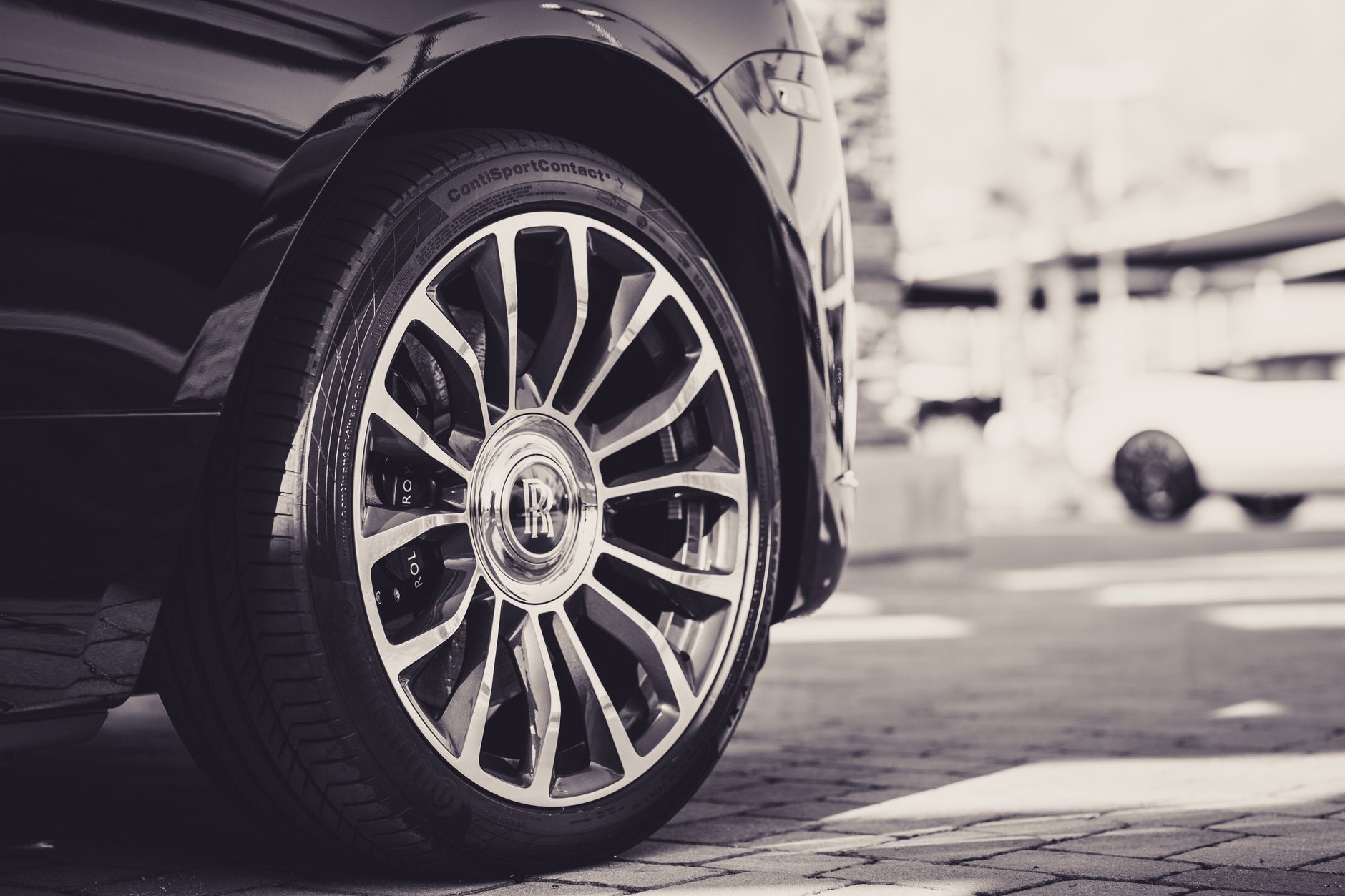 Logo on Rim