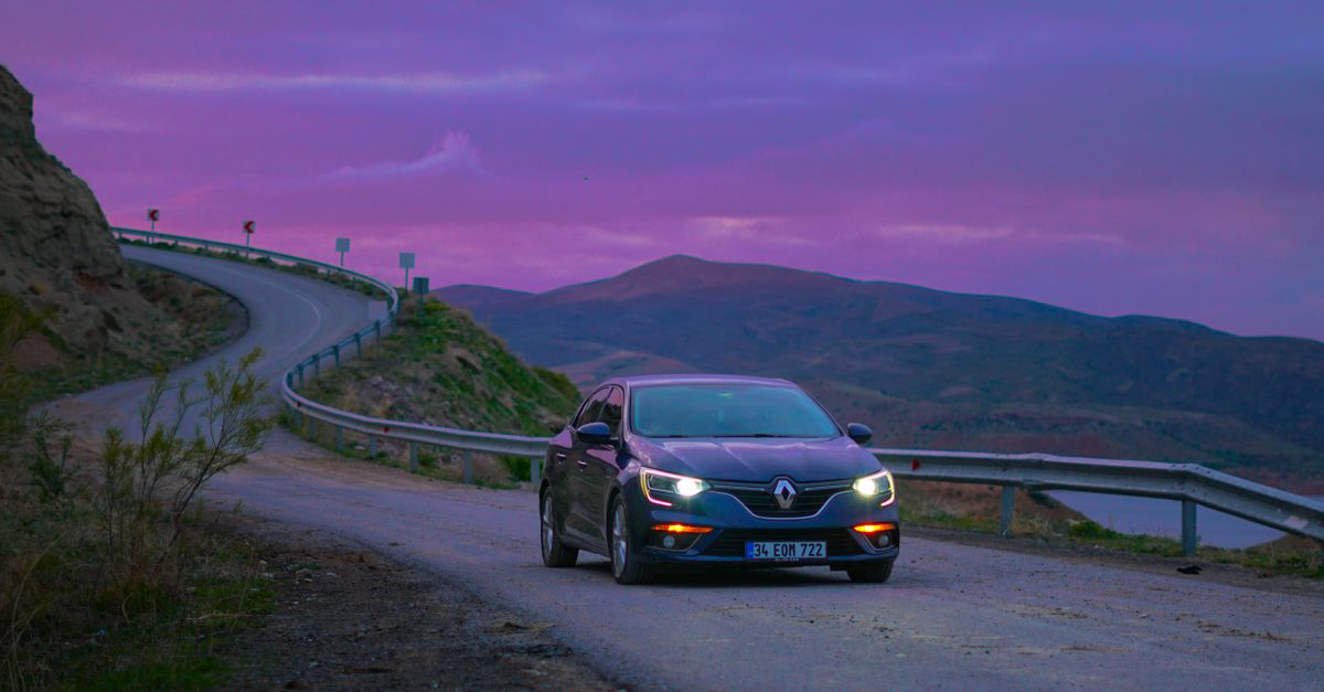 Professionelle Automobil Studiofotos
