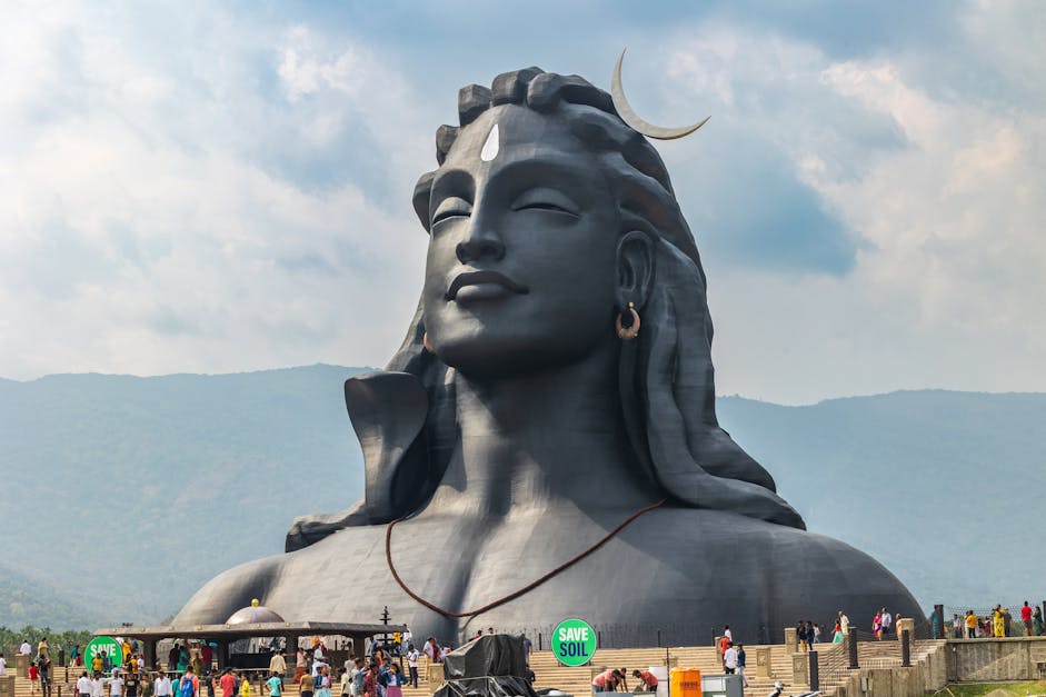 Shiva Majestic Statue · Free Stock Photo