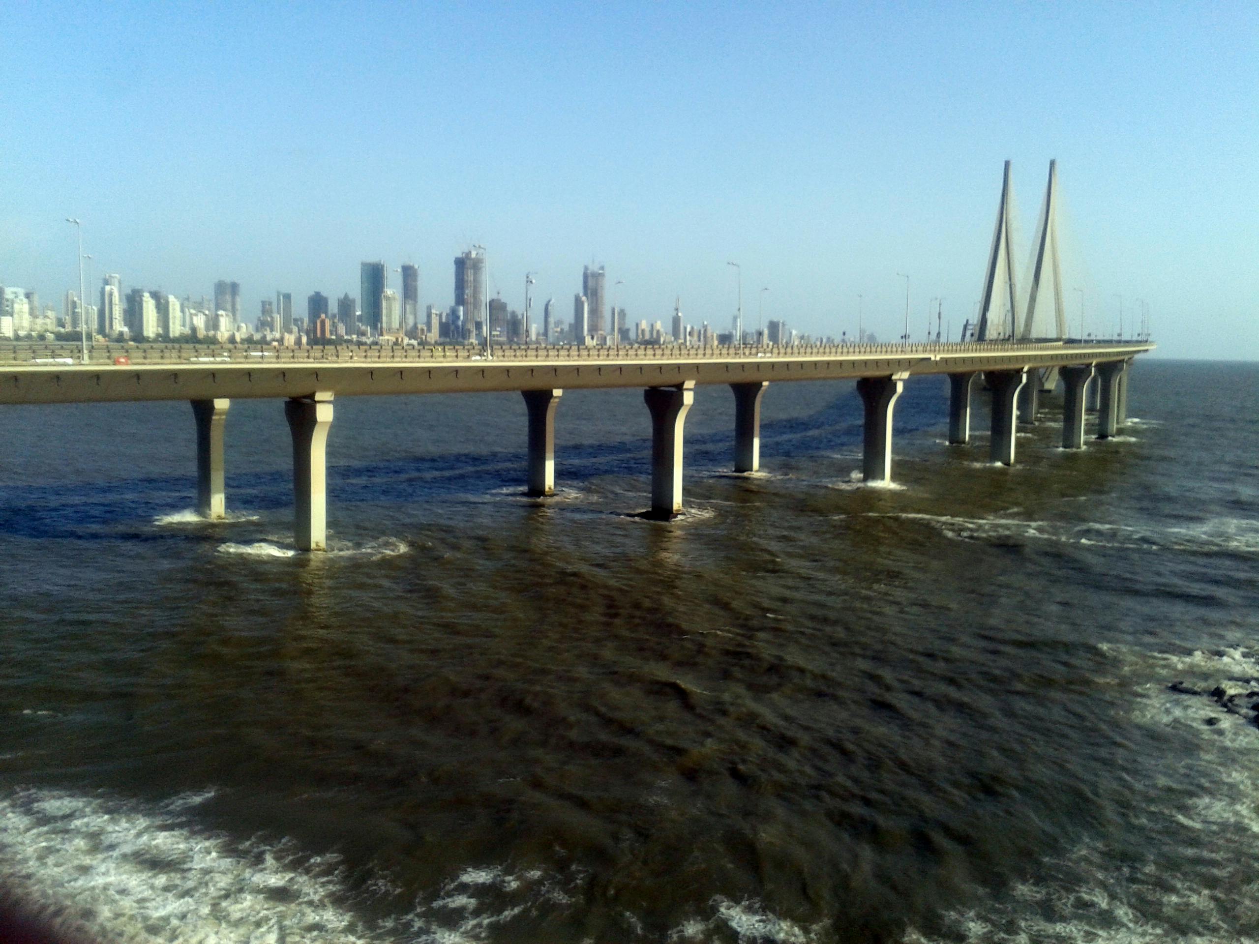 Free stock photo of india, mumbai, Sea Link Mumbai