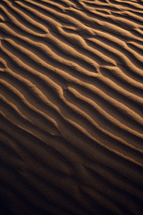 Sand in a Desert 