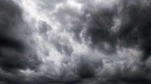 Kostenloses Stock Foto zu monsun, wolke, wolken