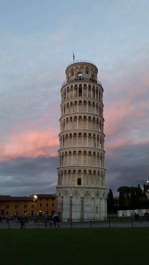 Kostenloses Stock Foto zu alt, architektur, der schiefe turm von pisa